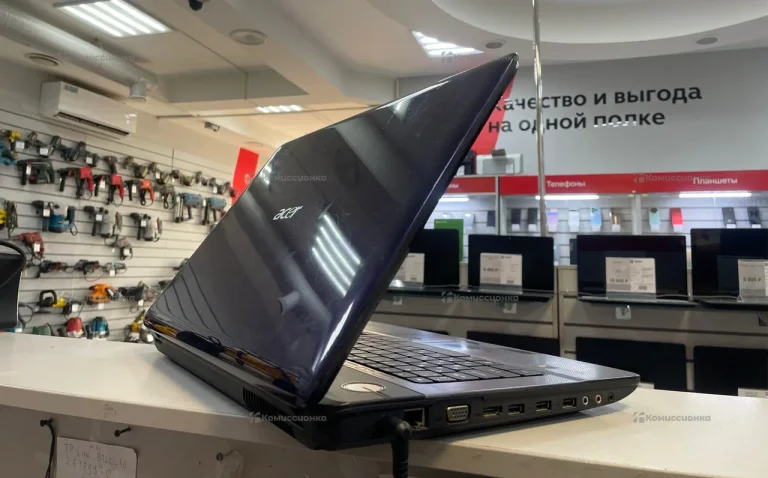 Ноутбук  aser aspire 7540