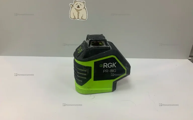 Лазерный уровень RGK PR-81G