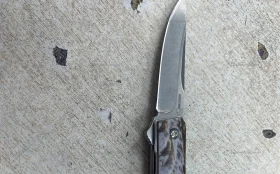 Нож Сталь D2