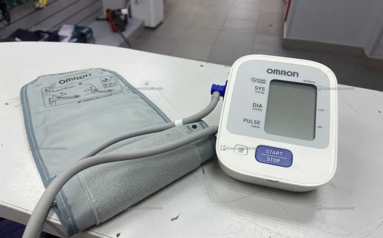 Танометр omron m2 basic