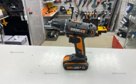 Дрель-шуруповерт Worx WX100
