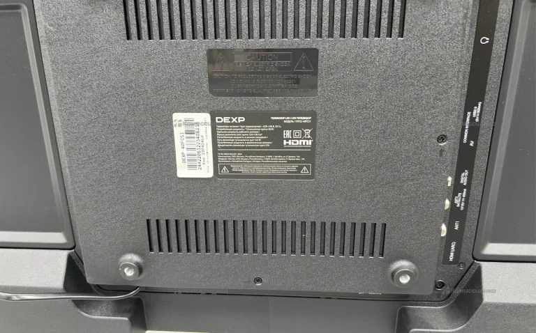 Телевизор DEXP 40FCS1
