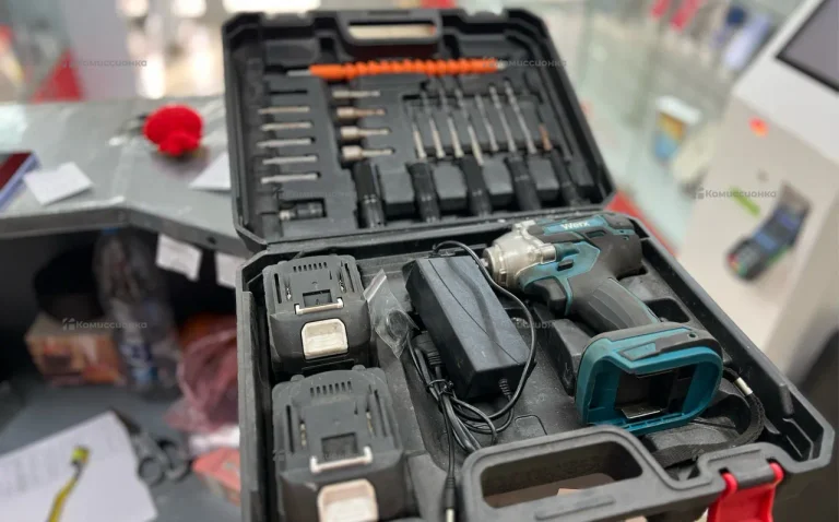 Гайковерт werx 24v