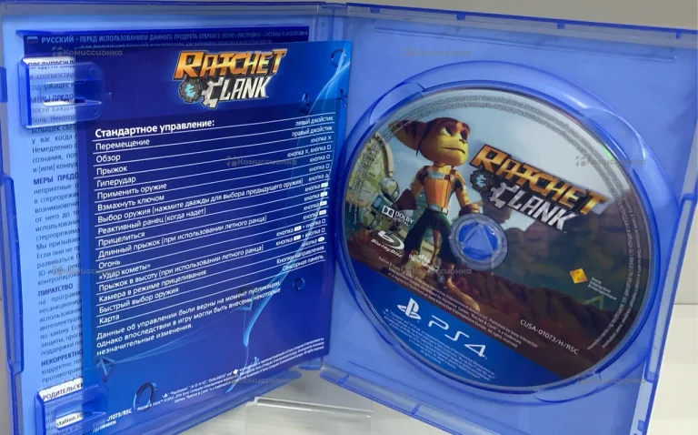 Диск PS4 Ratchet Clank