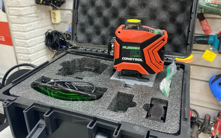 Лазерный уровень condtrol fliesen 3d laser