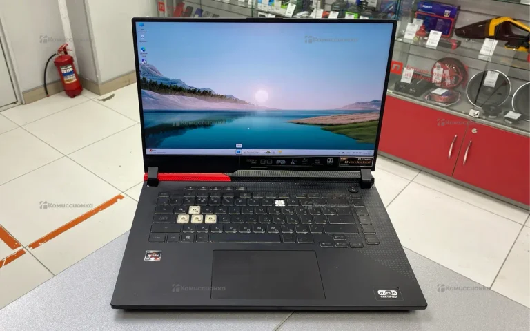 Ноутбук  ASUs ROG Strix G15 (g514qy hq007t)