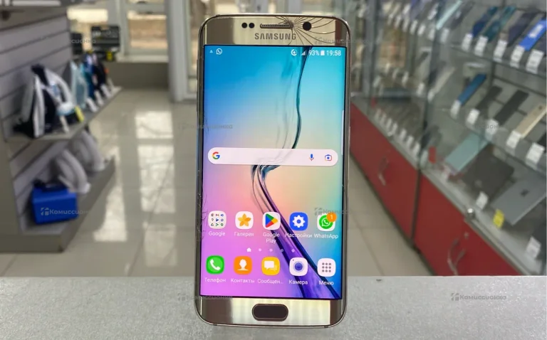 Samsung Galaxy S6 edge 3/32 ГБ
