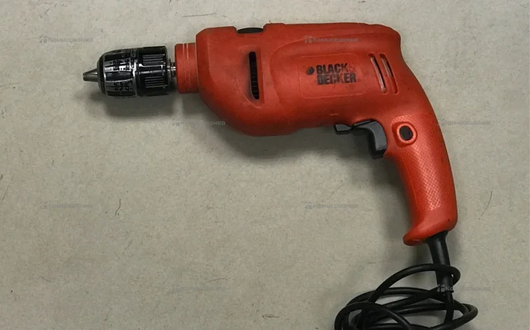 Дрель BLACK+DECKER CD70CRE