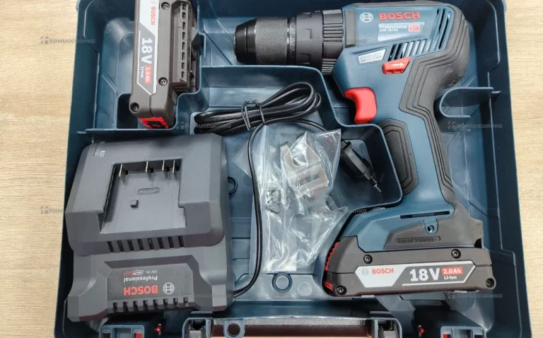 Дрель шуруповерт Bosch GSB 18-50