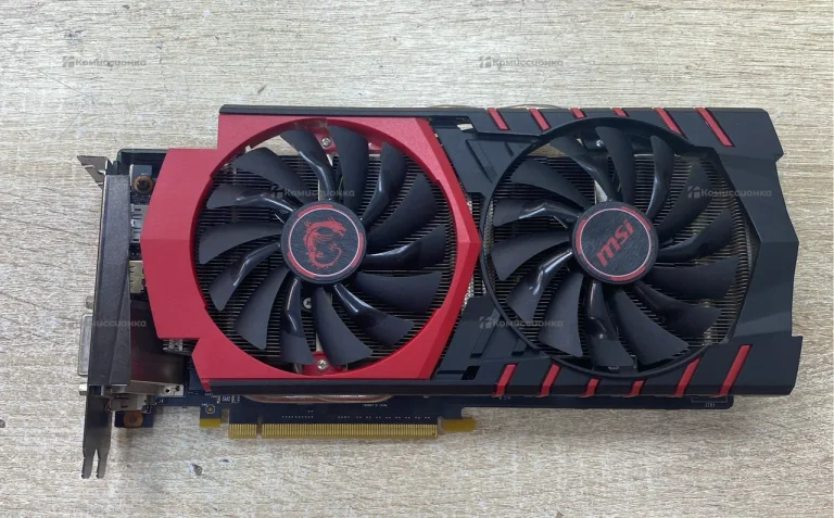 Видеокарта MSI GTX 960 Gaming 2GB