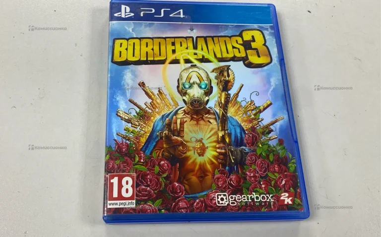 PS4. BORDERLANDS 3