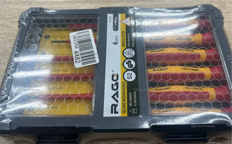 Набор электромонтажного инструмента Rage