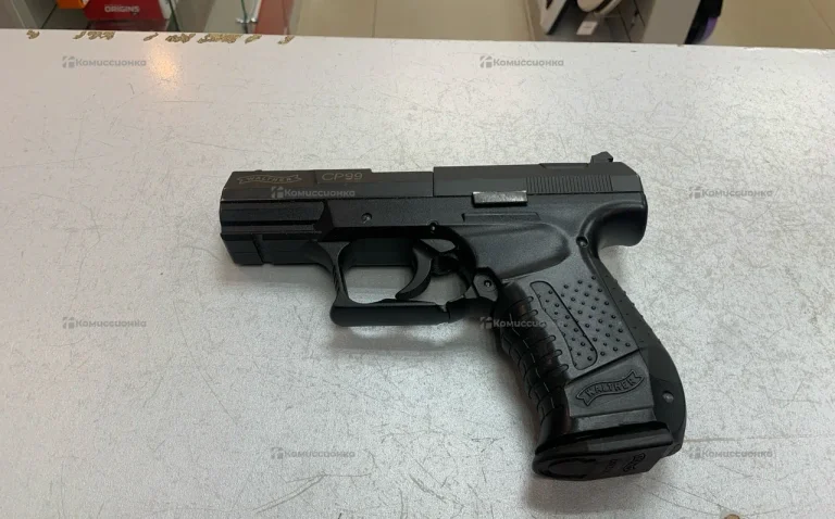 Пневматический пистолет walther cp99