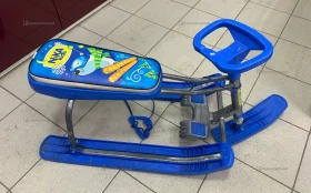 Купить Снегокат Nika kids б/у , в Самара Цена:1390рублей