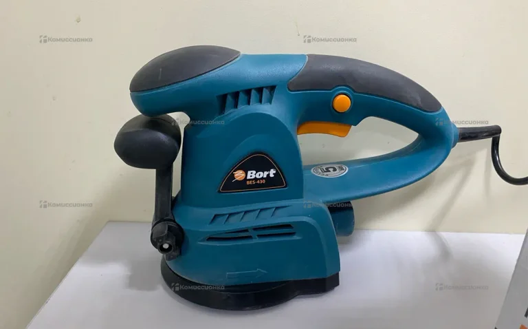 Эксцентриковая шлифмашина bort BES-430