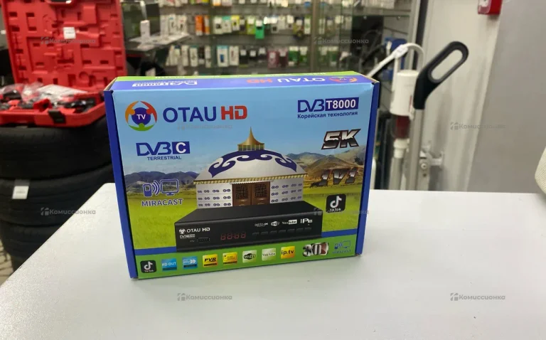 Цифровая ТВ приставка  Otau HD DV3 T8000