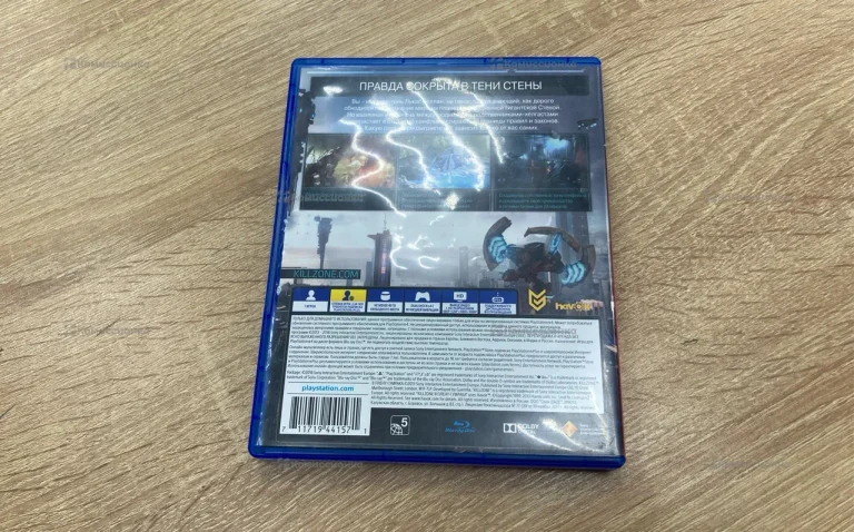 PS4 Диск Kill Zone