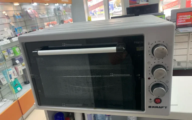 Электрическая духовка Kraft kf-m3803kgr