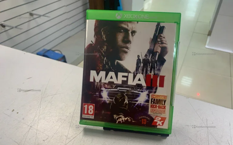 Диск Xbox One Mafia 3