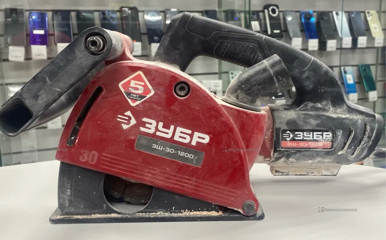 Штроборез ЗУБР ЗШ-30-1200 Т