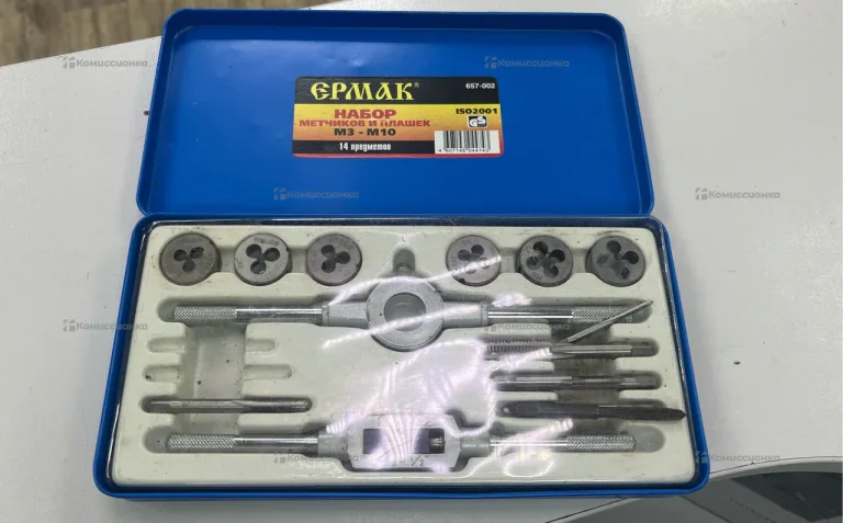 Метчик для нарезки резьбы