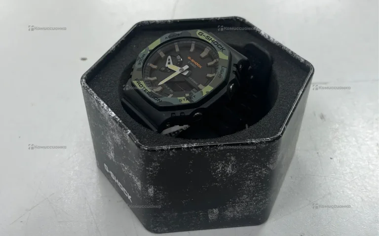 Часы Casio G-SHOCK GA-2100SU-1AE