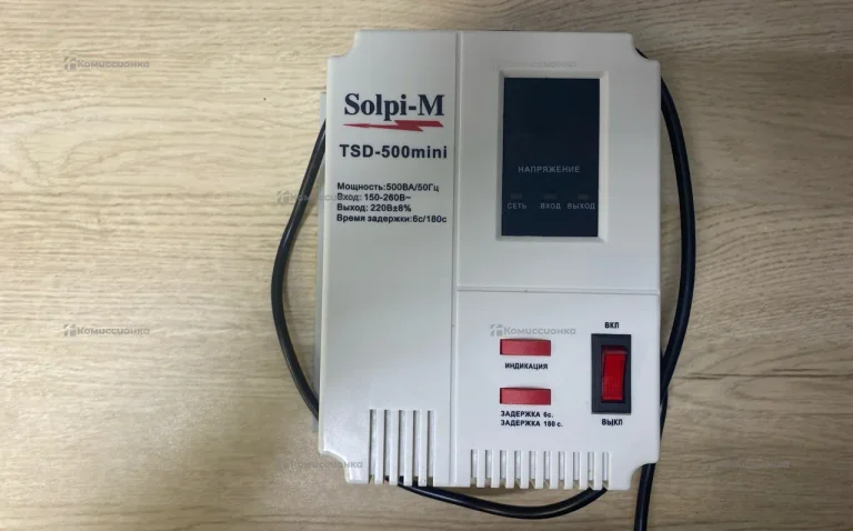 Стабилизатор напряжения Solpi-M TSD-500mini