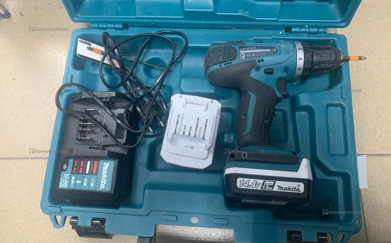 Дрель-шуруповерт makita DF347D