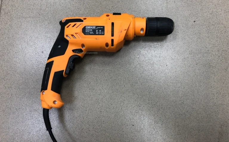 Дрель ударная сетевая DEKO DKID850W