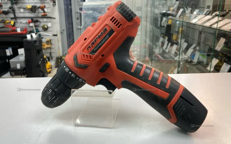 Дрель-шуруповерт Парма ДША-01-1312/1Li