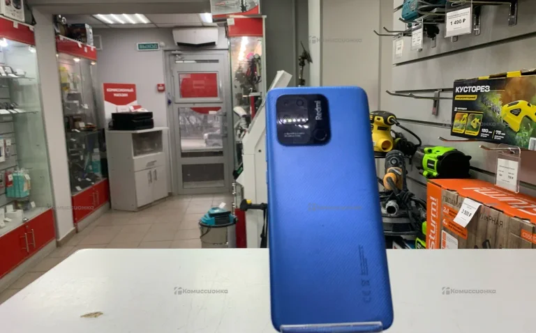 Xiaomi Redmi 10C 4/128 ГБ