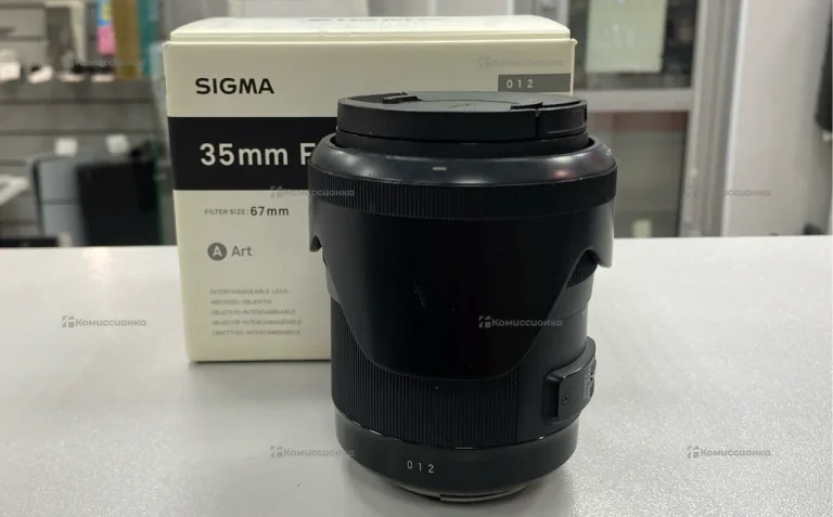 Объектив  Siga 35mm F1.4 DG