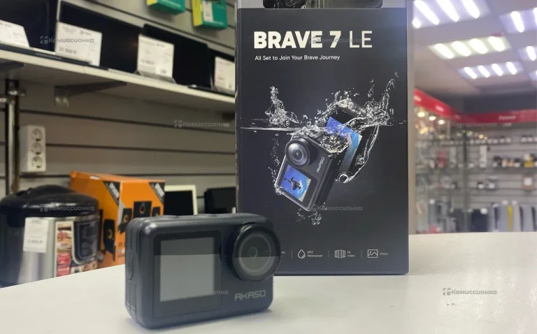 Экшен камера Akashi Brave 7 LE
