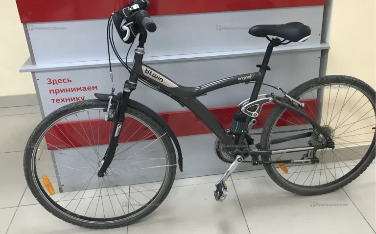 Велосипед btwin