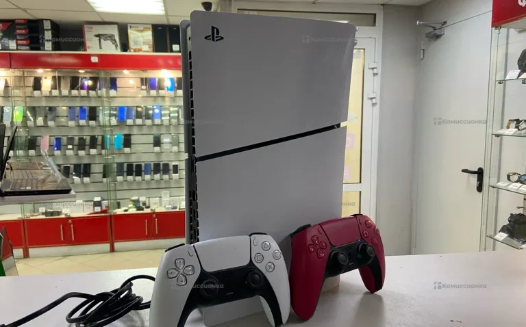 Приставка Sony PlayStation Slim 5 1TB си дисководо