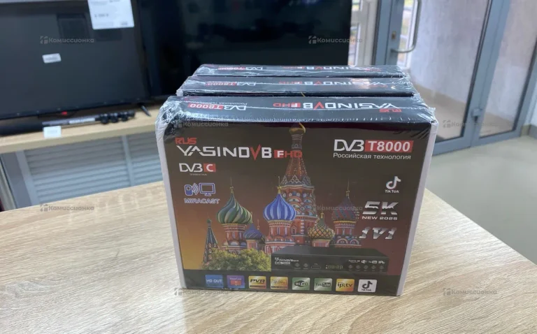 Цифровая ТВ приставка  Yasin