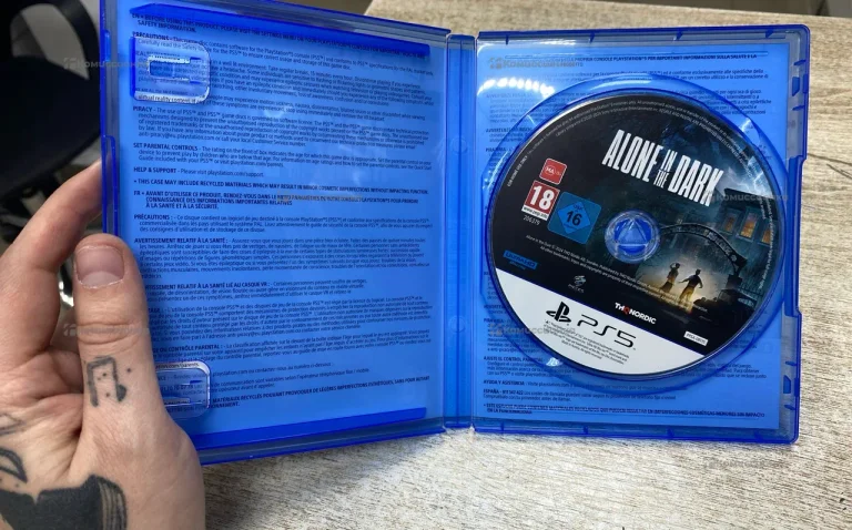 PS. Alone in the dark PS5