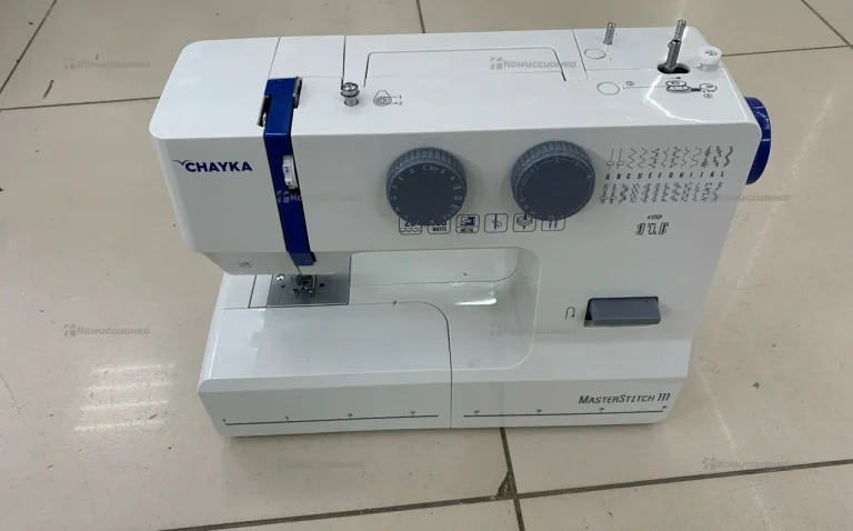 Швейная машина  Chayka MasterStitch 111