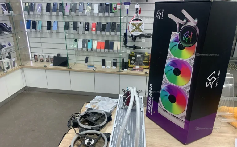 Система охлаждения SnowMan TM360-ARGB