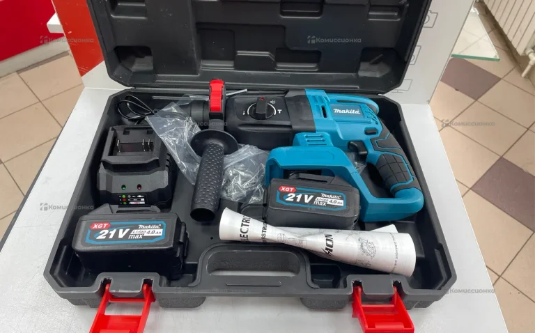 Аккумуляторный перфоратор Makita (реп)