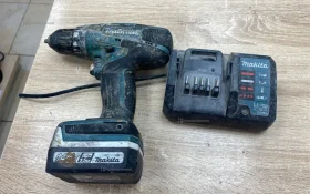 Купить Дрель-шуруповерт makita DF347D б/у , в Москва и область Цена:2900рублей