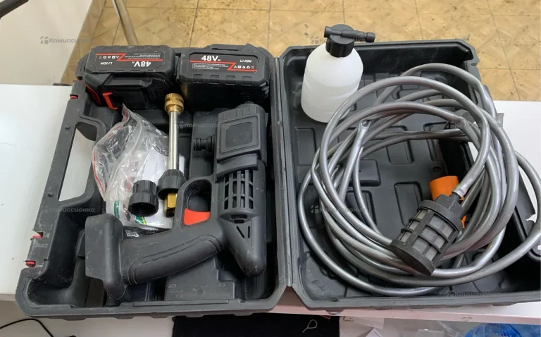 Мойка высокого давления в кейсе