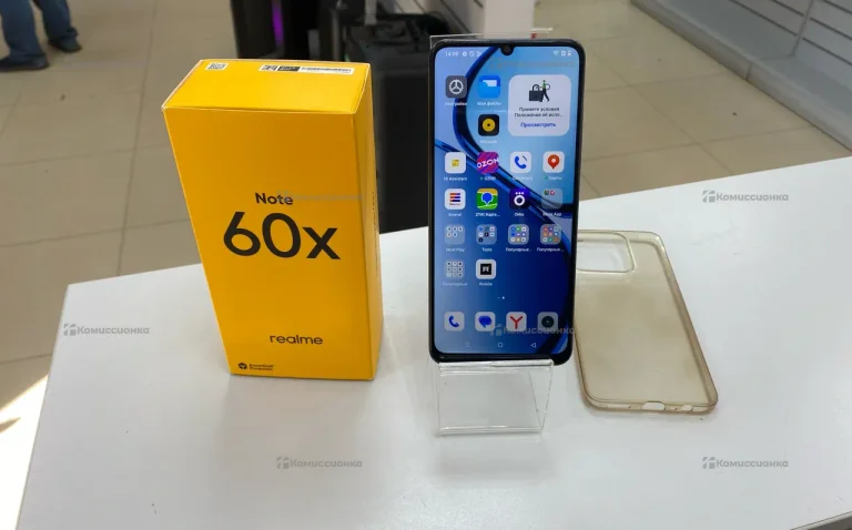 Realme Note 60x 3/64 ГБ