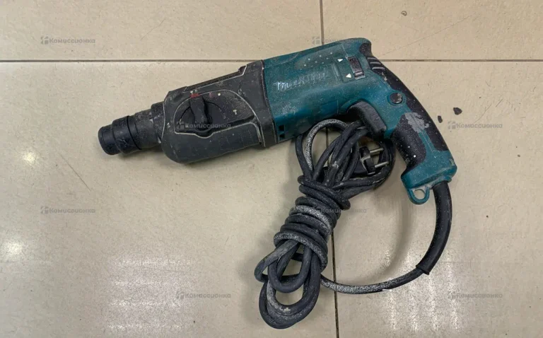 Перфоратор makita HR2470 не работают удар отдельно