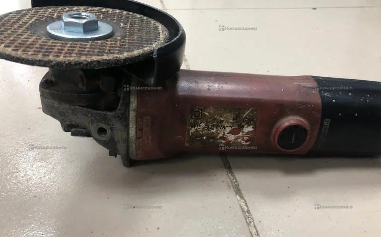 ушм красная 125мм