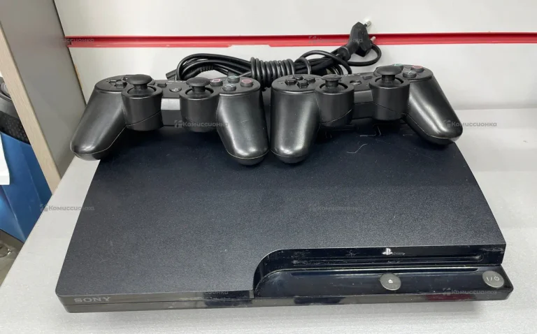 Приставка sony ps3 slim 1000гб прошитая ps3