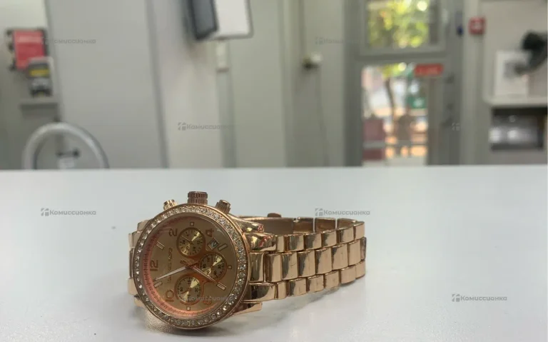 Часы  Michael Kors 3 Dial Rose