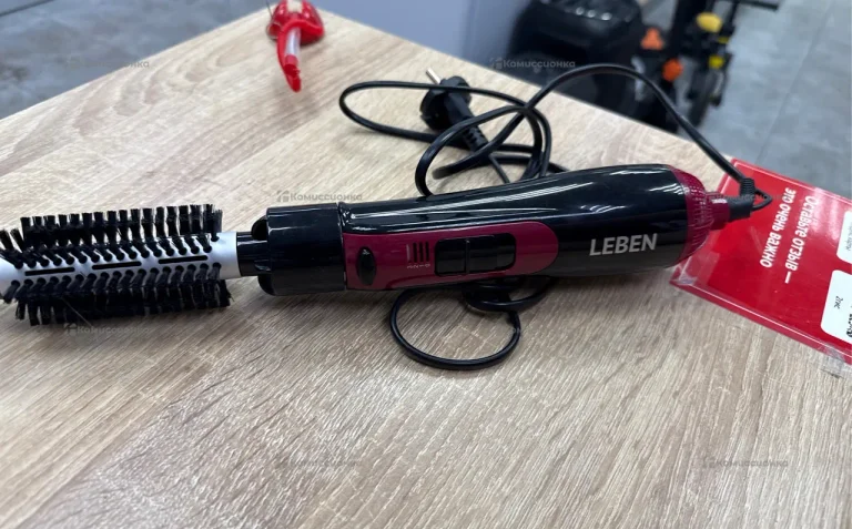 Фен расчистка Leben