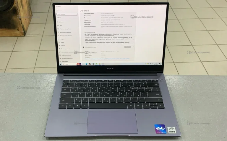 Ноутбук  Honor MagicBook 14