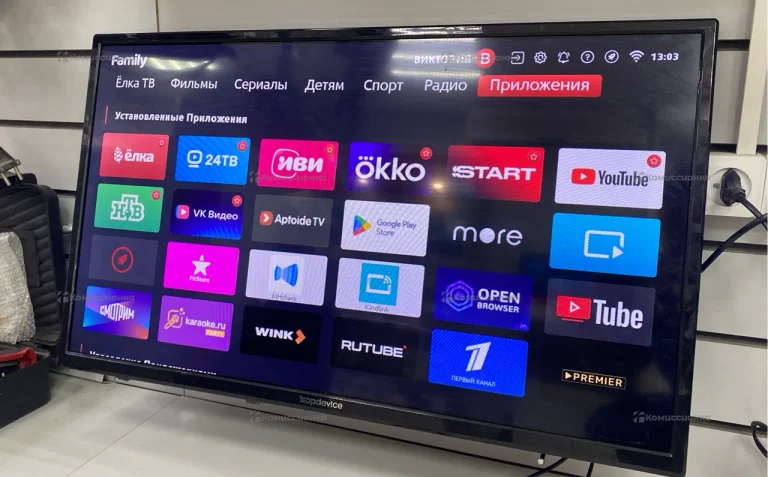 Телевизор Topdevice TDTV32BS01H_BK